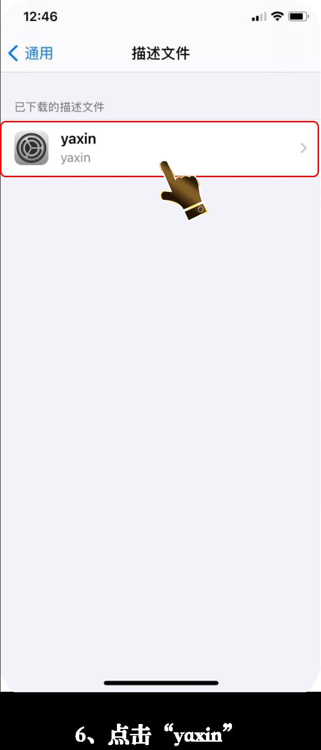 iOS安装流程图示6