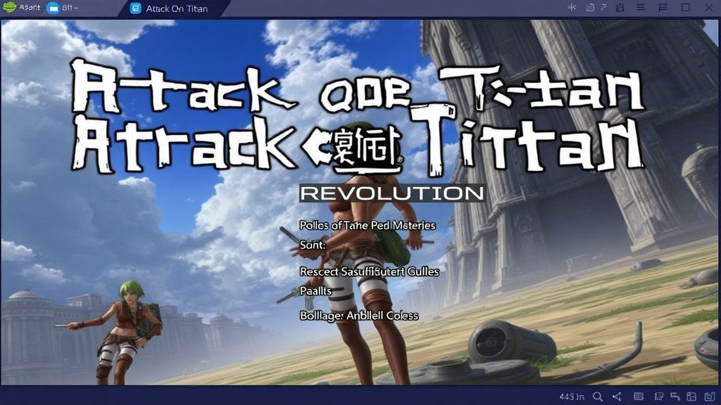 【2026最新】进击的巨人革命代码大全：免费旋转次数领取攻略