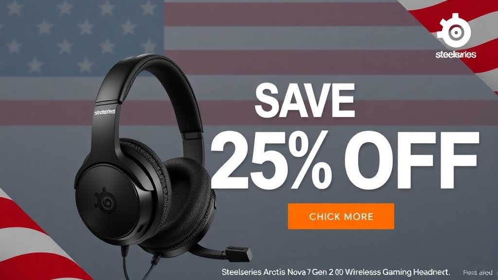 赛睿杀疯了！Arctis Nova 7 Gen 2直降50刀，这波周年庆骨折价是真香